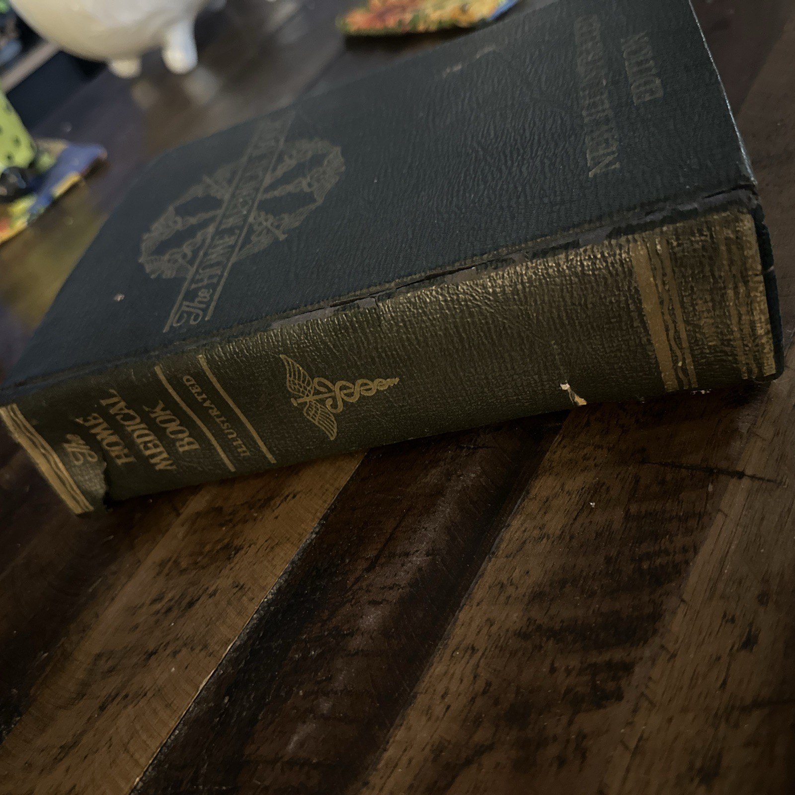 Doctor Dr. Copeland’s Home Medical Book 1948 Vintage Hard Back