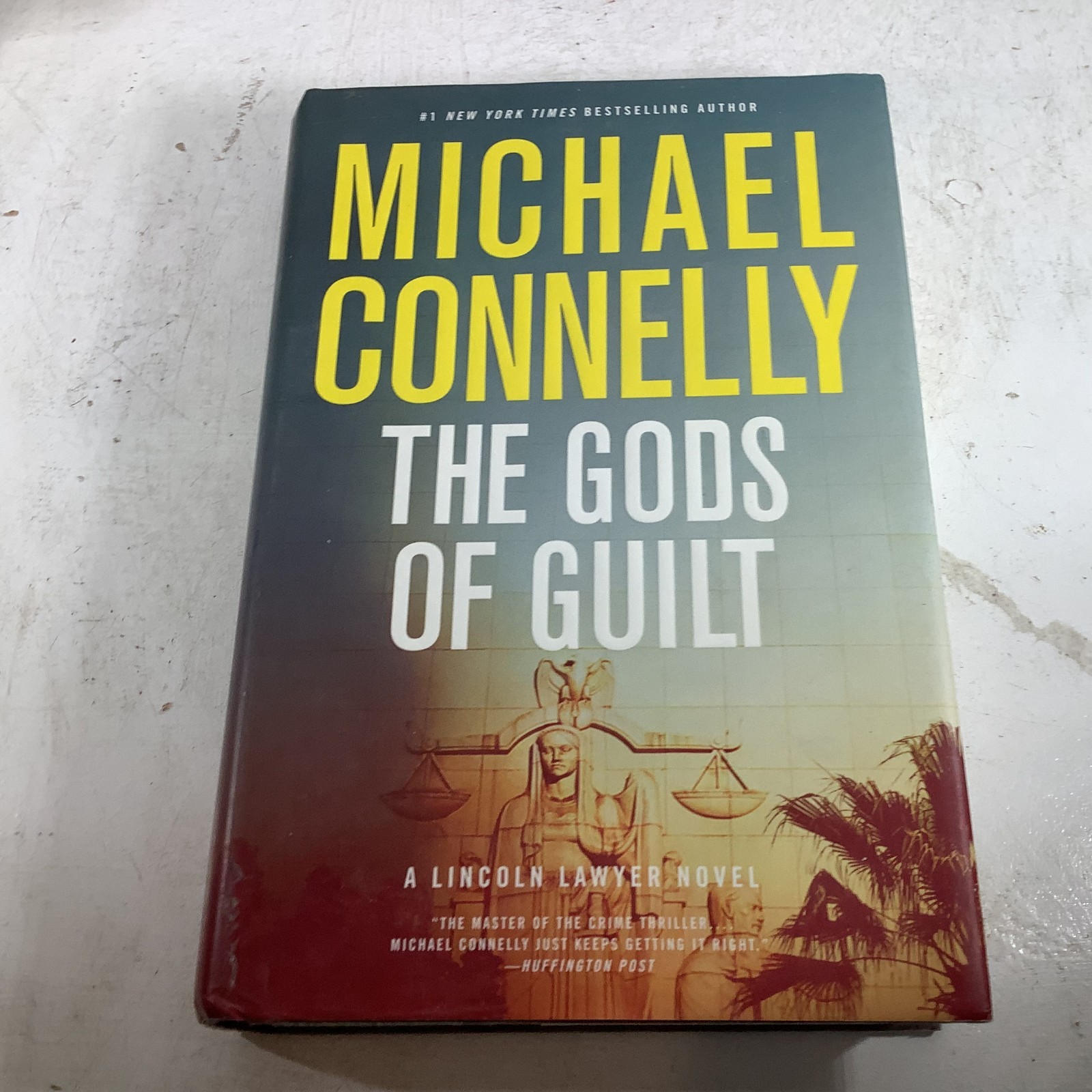 Michael Connelly The Lincoln Lawyer Complete Set 1-8 HC DJ Like New