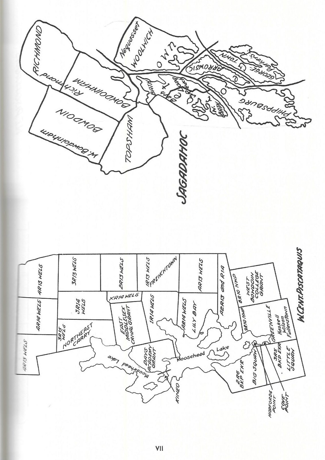 „THE LENGTH AND BREADTH OF MAINE“ by Stanley Bearce Attwood