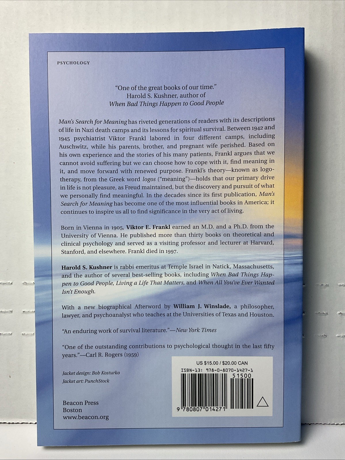 Man’s Search for Meaning by Viktor E. Frankl (2006, Paperback)