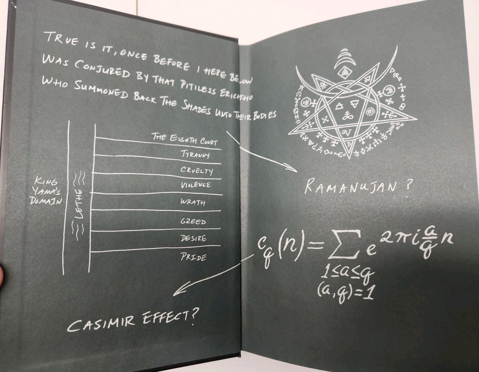 R F Kuang SIGNED Book Katabasis First Edition Hardcover Exclusive Sprayed Edges