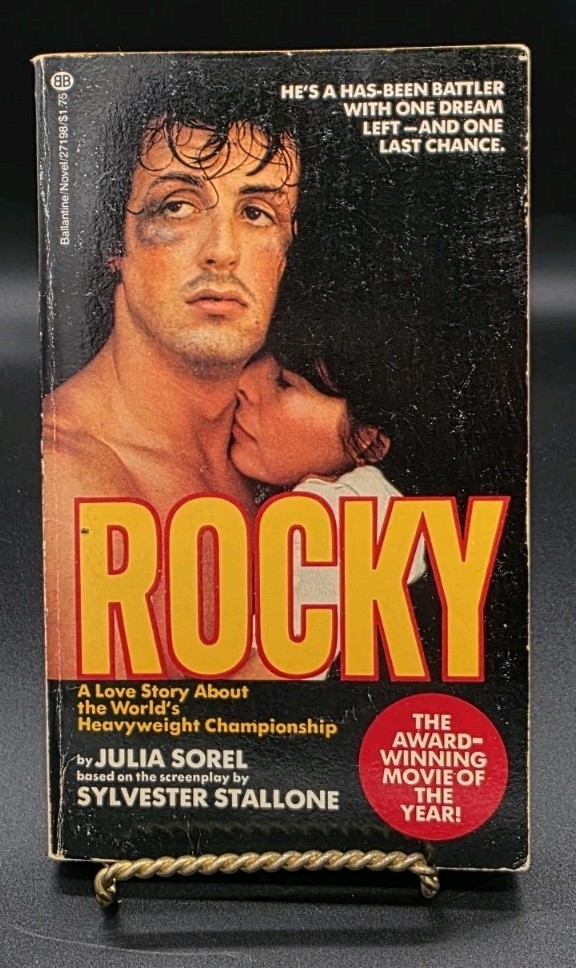 Rocky by Julia Sorel (1977, Movie Paperback) 138 Pages