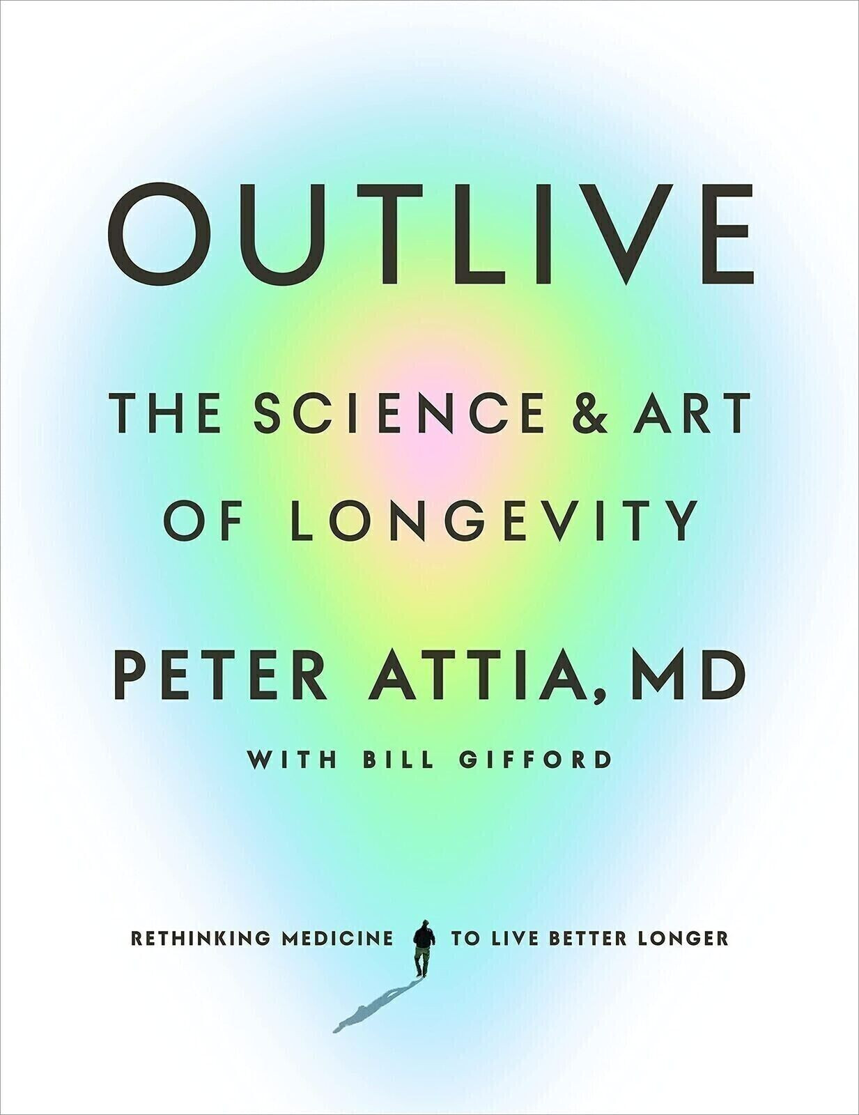 Outlive (PAPERBACK): The Science and Art of Longevity by Peter Attia USA STOCK