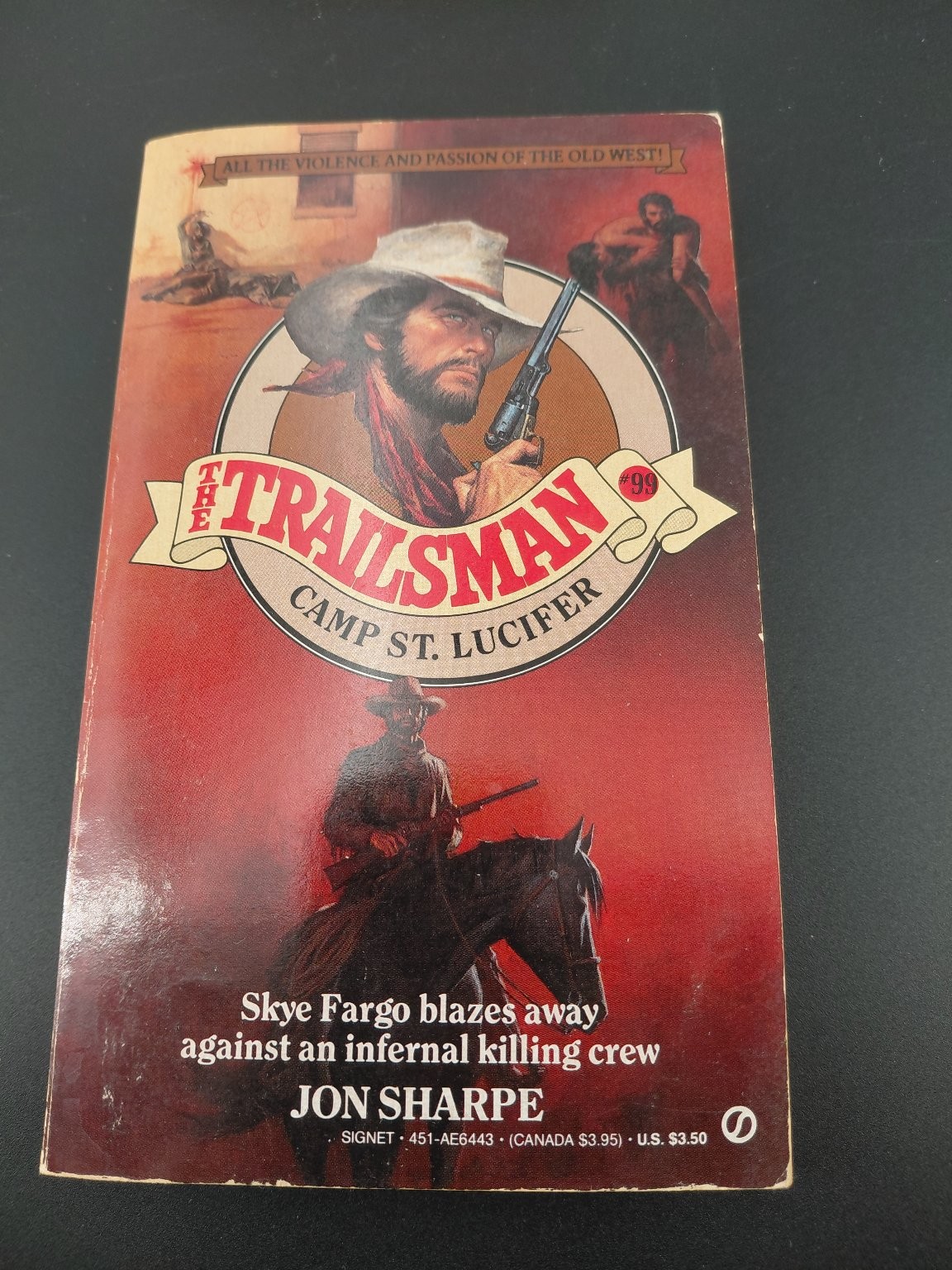 Western Adventure Fiction Books