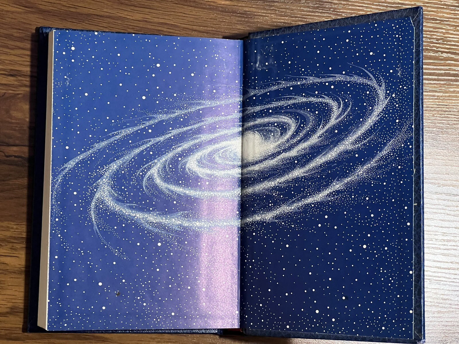 Foundation by Isaac Asimov – Doubleday Blue Faux Leather Bound Hardcover