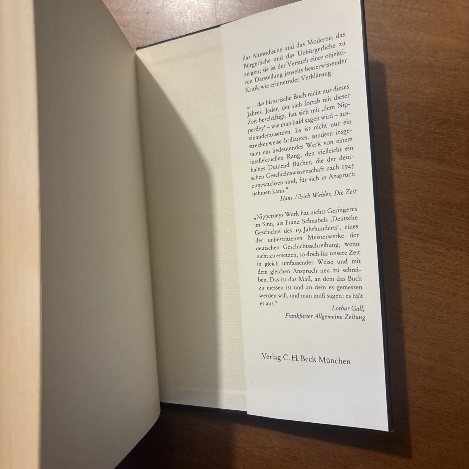 Thomas Nipperdey Deutsche Geschichte 1800-1866: Bürgerwelt und starker Staat
