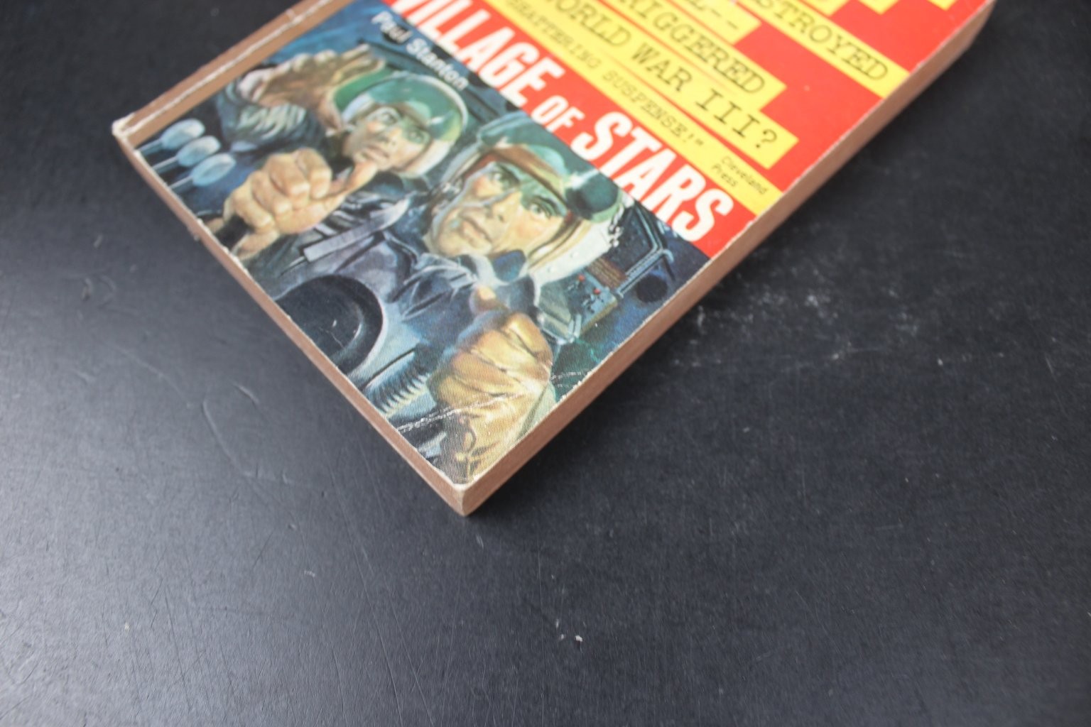 Village of Stars Paul Stanton 1962 Permabook 1st Printing Cold War Thriller PB