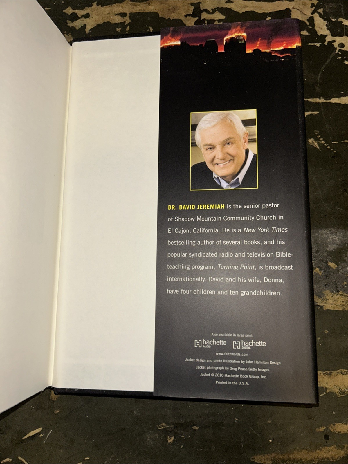 The Coming Economic Armageddon American Dream book Dr. David Jeremiah HC DJ K49