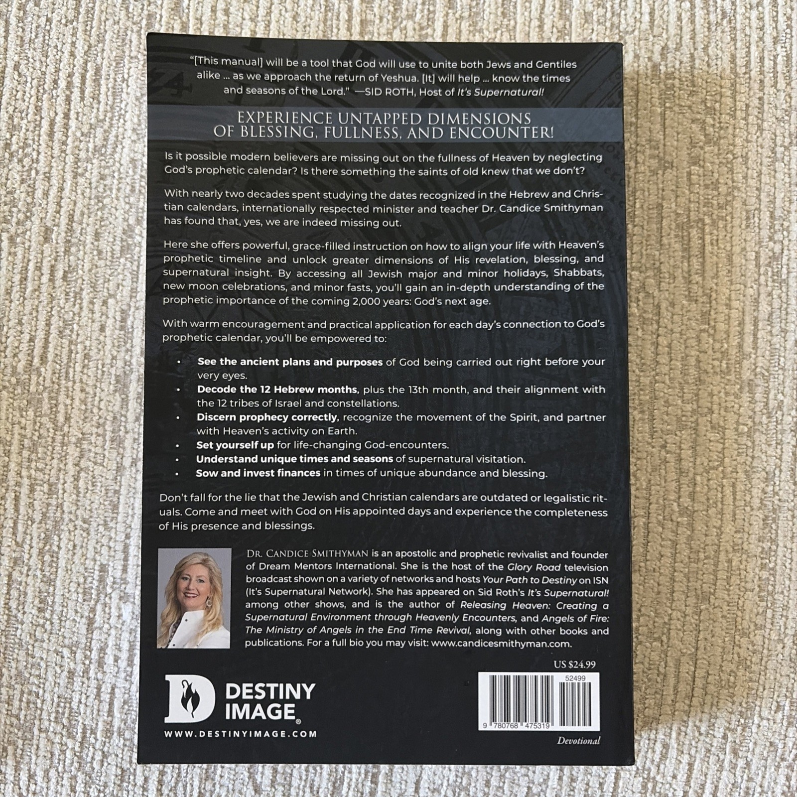 365 Prophetic Revelations from the Hebrew Calendar : Experience the Power,…