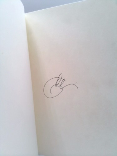 The View from Lake Como (1st Ed, Signed) by Trigiani, Adriana