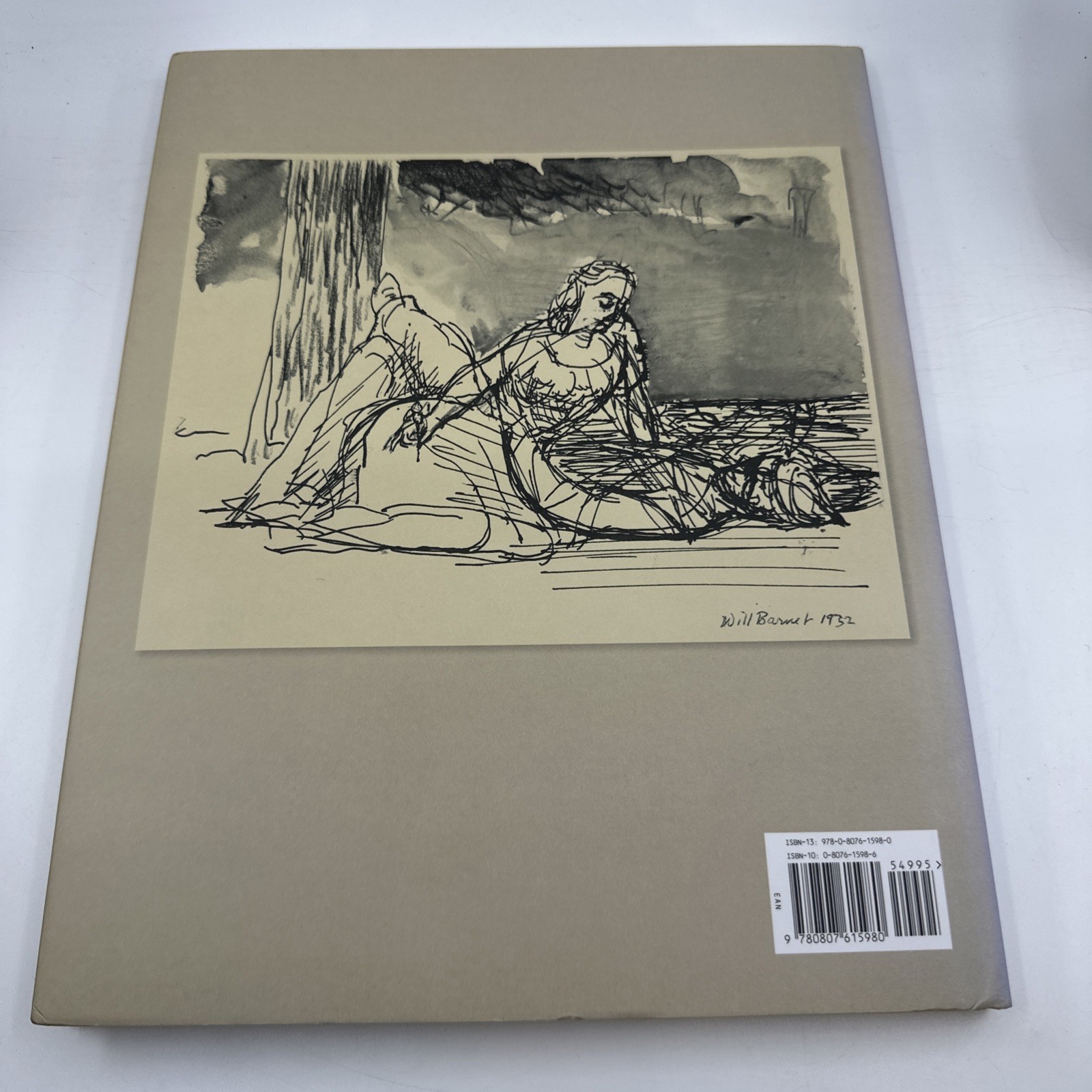 Will Barnet Sketchbook 1932 1934 Hardcover Art Book (W114)