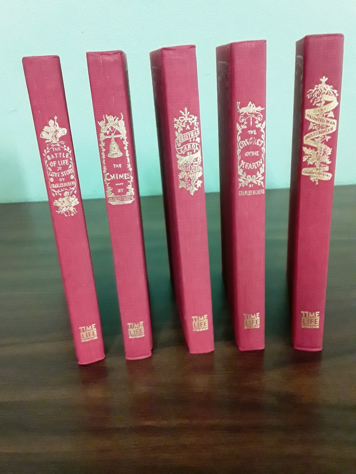 Charles Dickens Collector’s Edition Time Life 1999 5 vol w/slipcase 230620