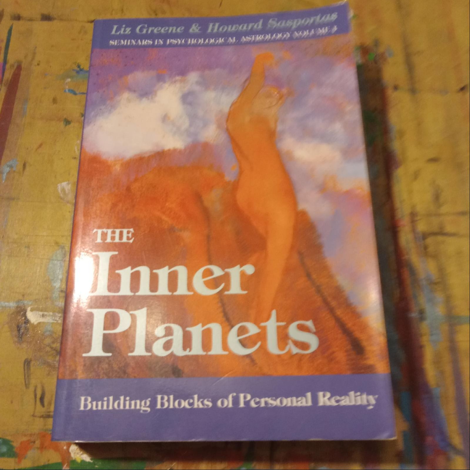 The Inner Planets Building Blocks Of Personal Reality 1993 Weiser 8vo SC VG+