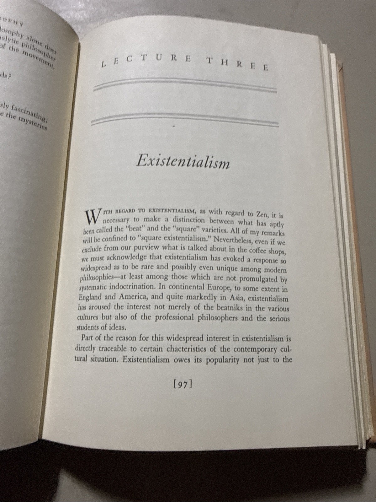The New World of Philosophy by Abraham Kaplan [1st Printing 1963]