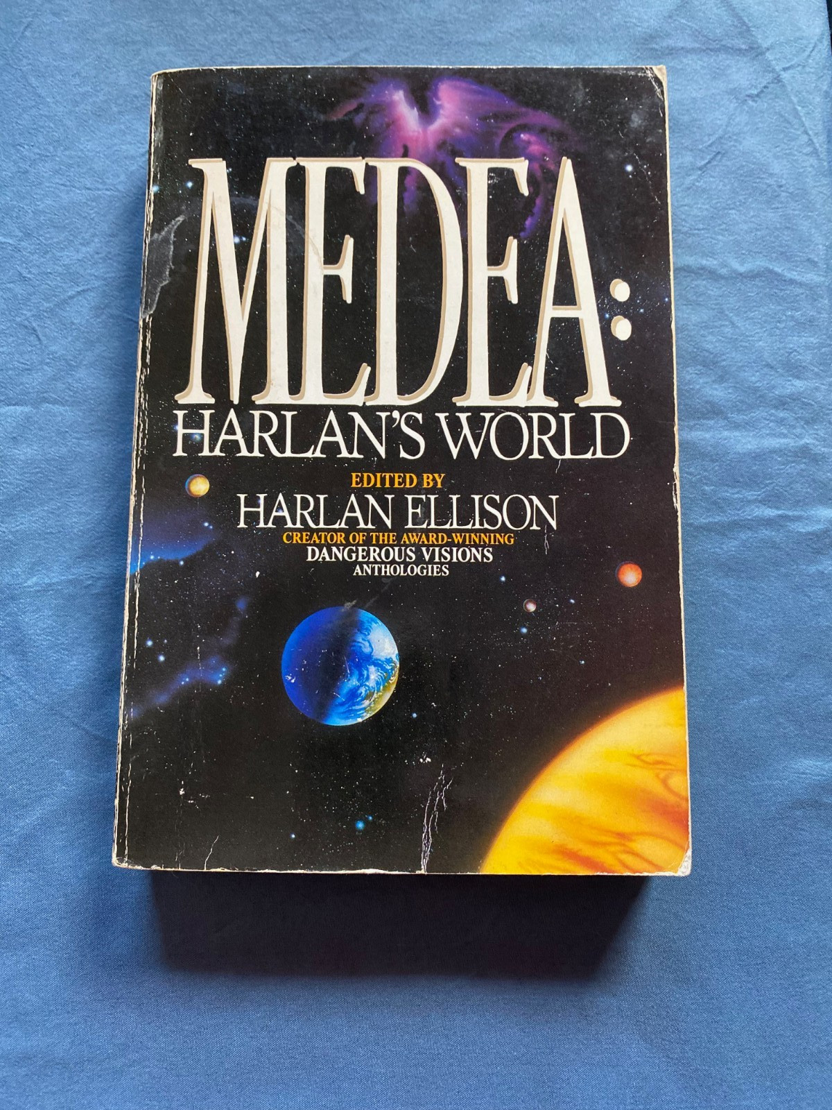 Harlan Ellison Book Lot; 11 Titles; Edgeworks 1-4; Watching; Ellison Wonderland