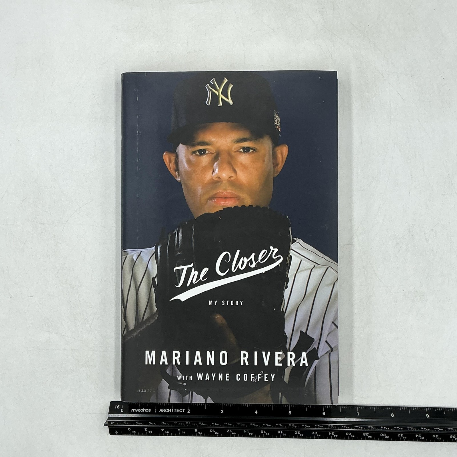 THE CLOSER: MY STORY Mariano Rivera Wayne Coffey Little Brown HC 1st Ed signed