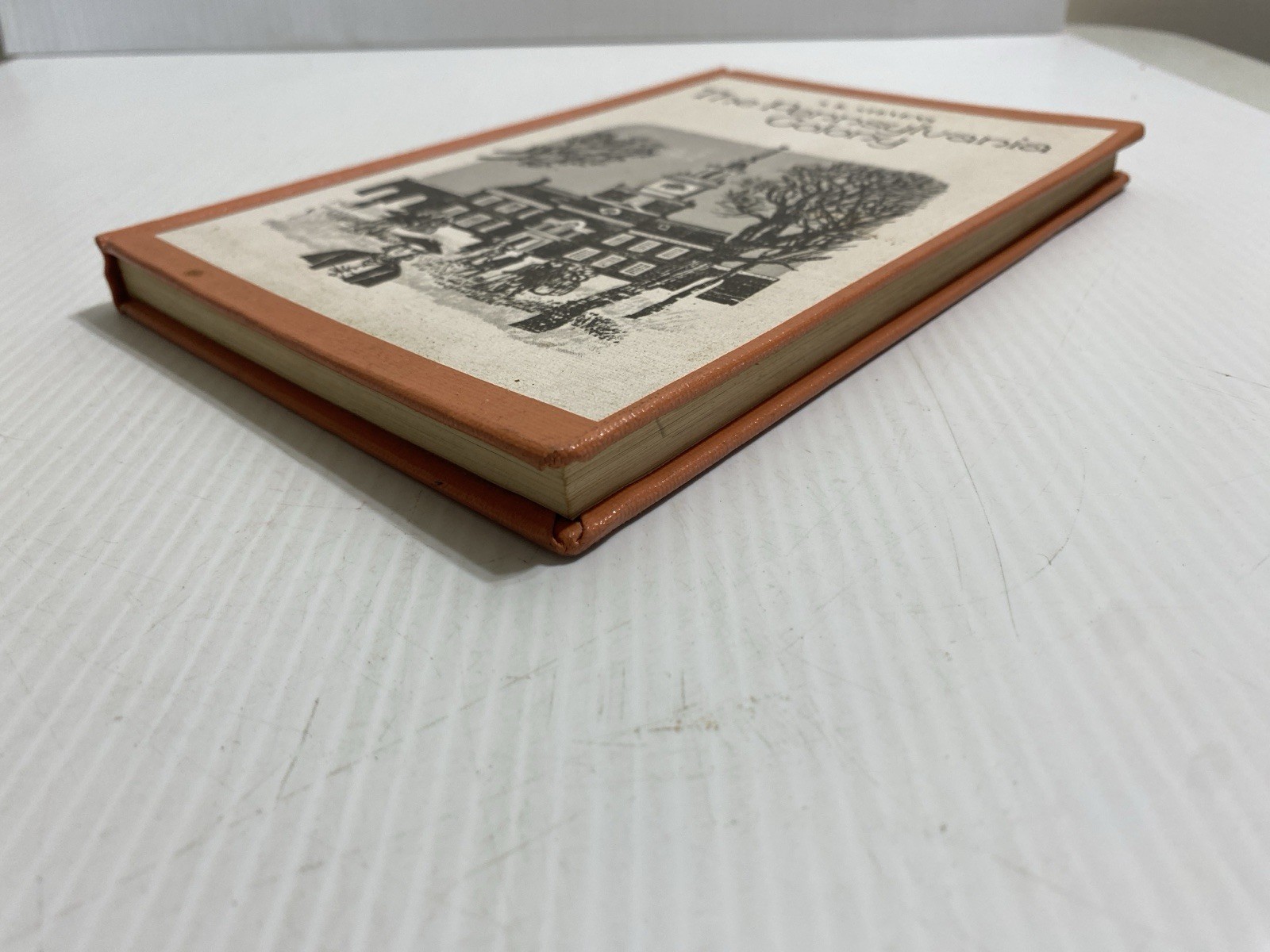 VTG 1970 S.K. STEVENS THE PENNSYLVANIA COLONY HC BOOK