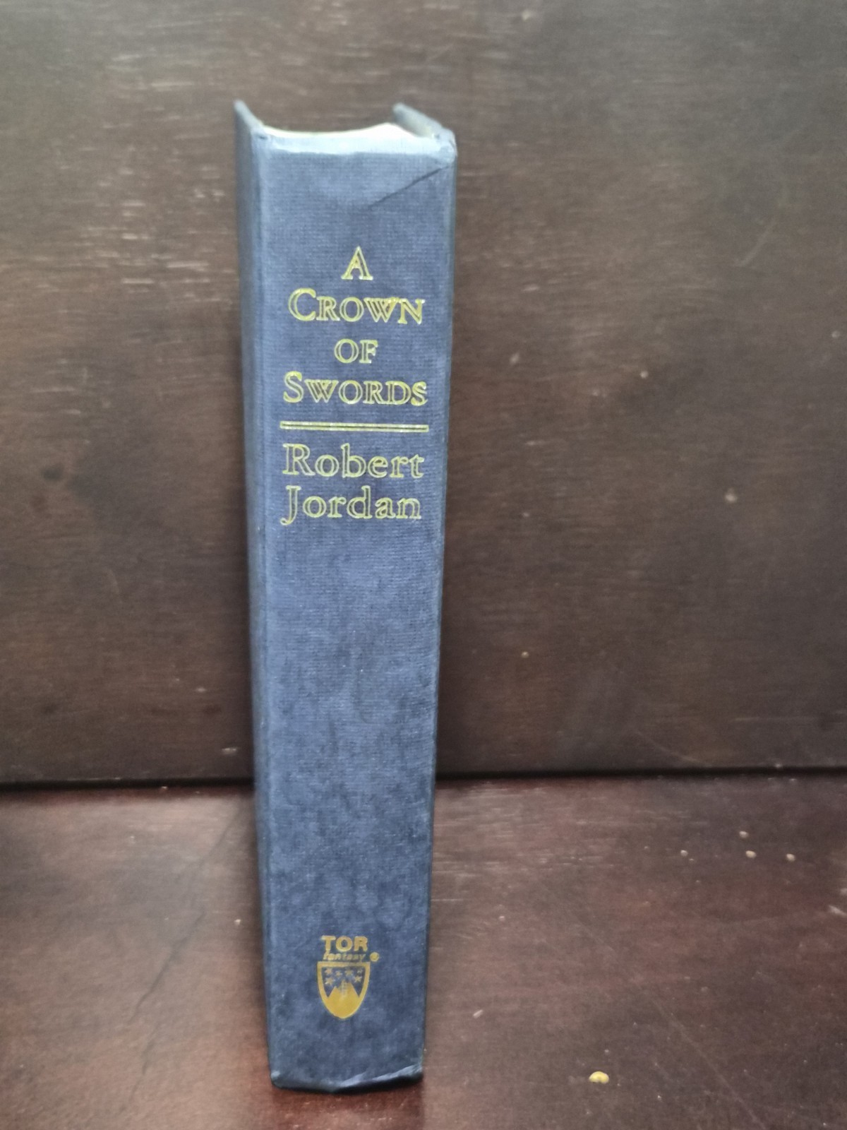 Robert Jordan A CROWN OF SWORDS 1996 Wheel of Time 1st Ed 1st Print HCDJ VG