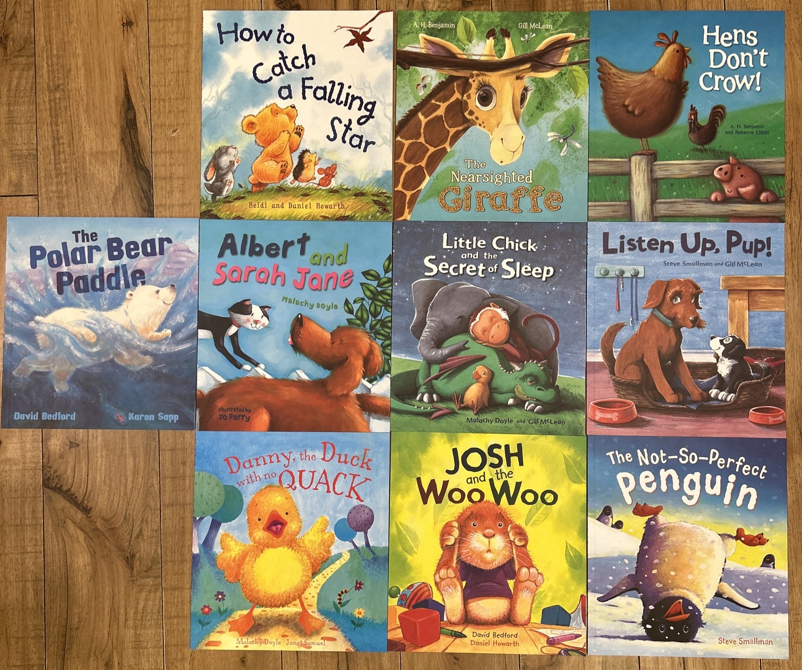 Lot of 10 Children’s Storytime Series Books Are Fun Easy-Read Picture Paperback