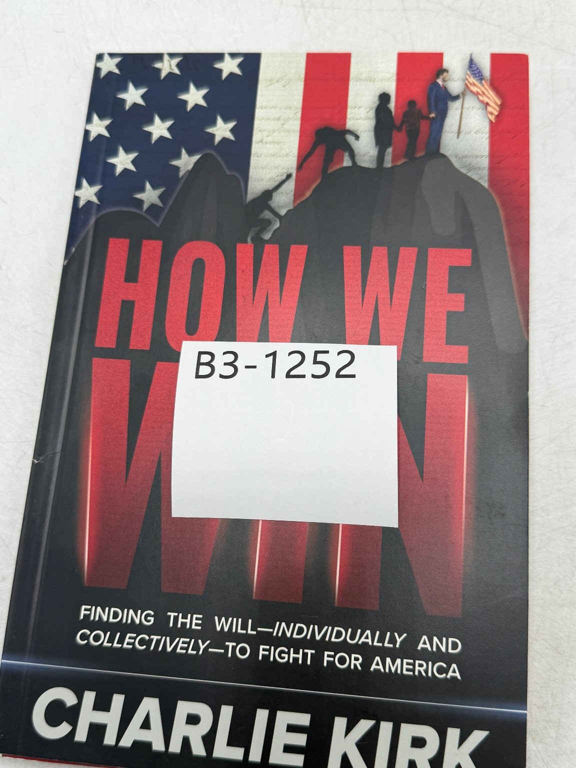 How We Win Charlie Kirk 2022 Political Conservative Turning Point USA Book