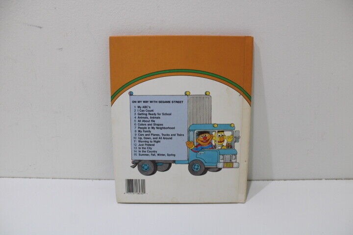 On My Way With Sesame Street My ABC’s Volume 1-4