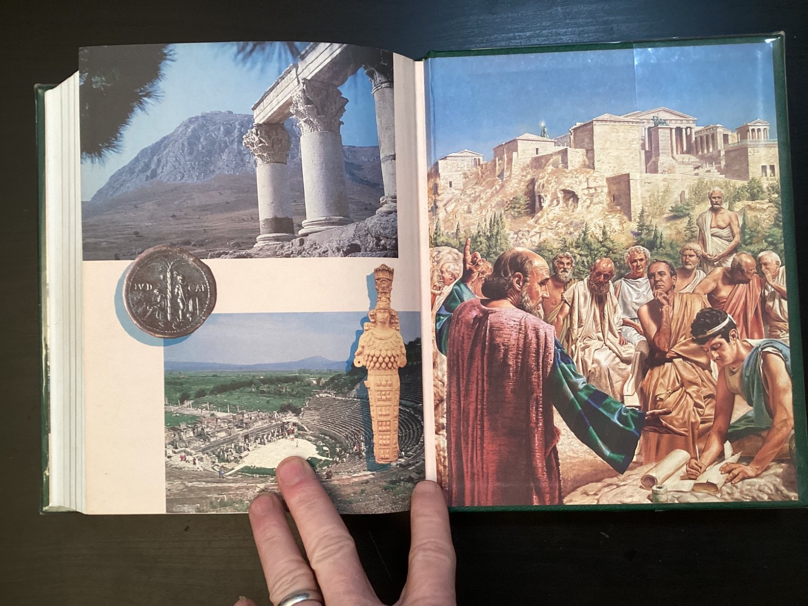 INSIGHT ON THE SCRIPTURES VOLUMES 1 &2 WATCHTOWER BIBLE & TRACT, HARDCOVER 1988