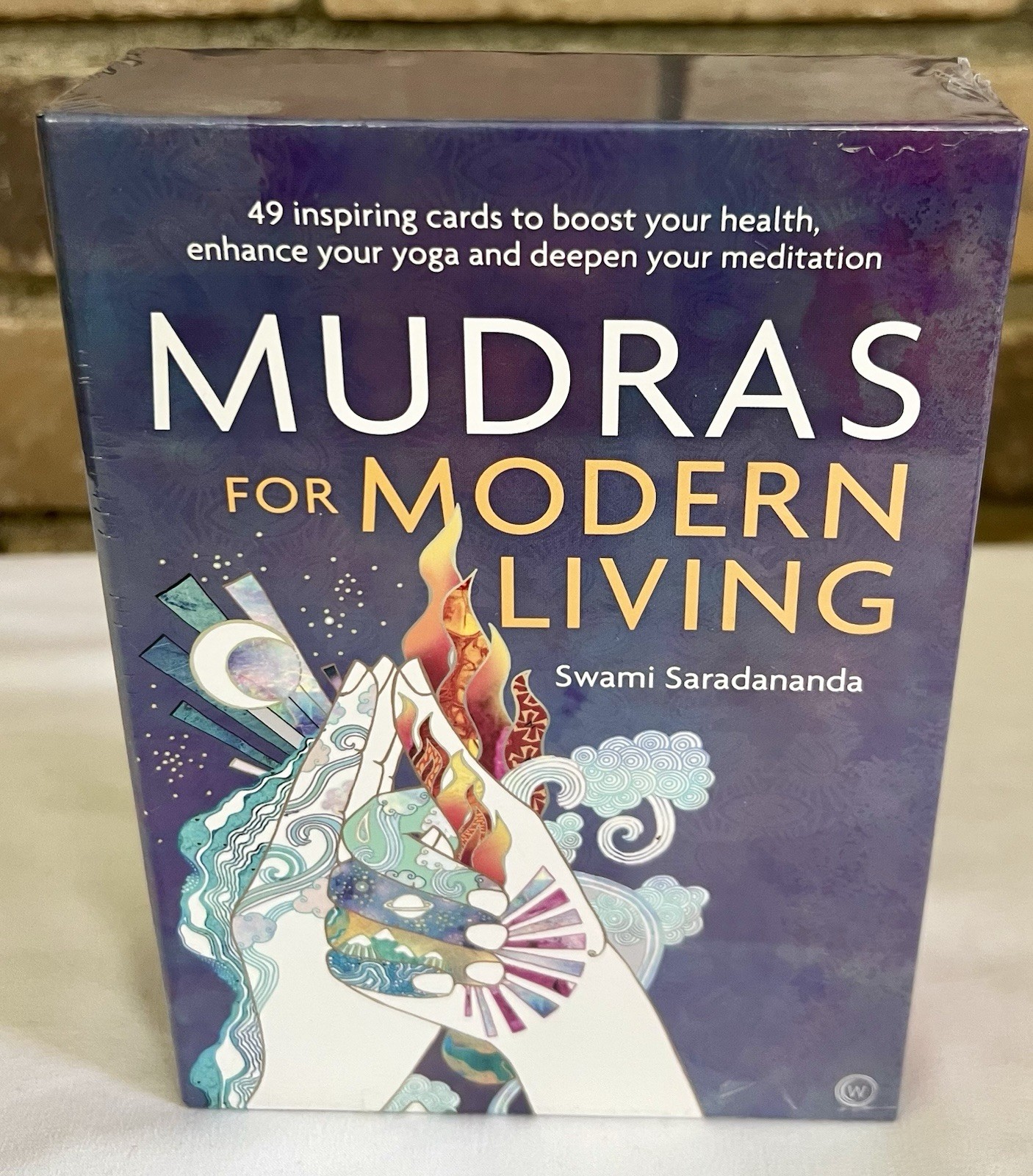 Mudras For Modern Living 49 Card Deck Swami Saradananda Sealed Watkins