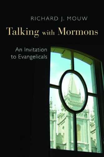 Talking with Mormons: An Invitation – Paperback, by Mouw Richard J. – Very Good