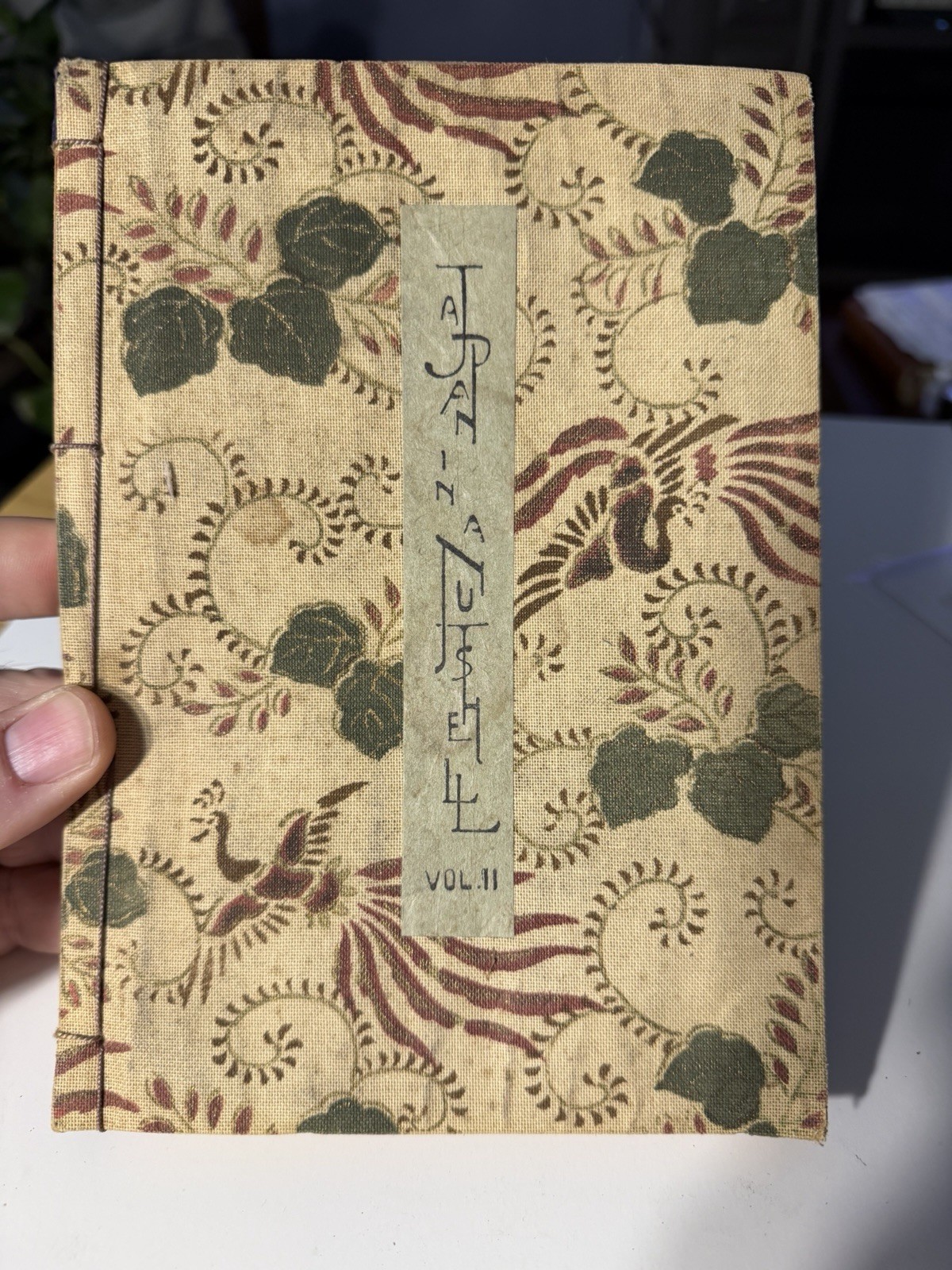 Japan in a Nutshell Vol II Hardcover Signed/Inscribed Atsuharu Sakai 1952