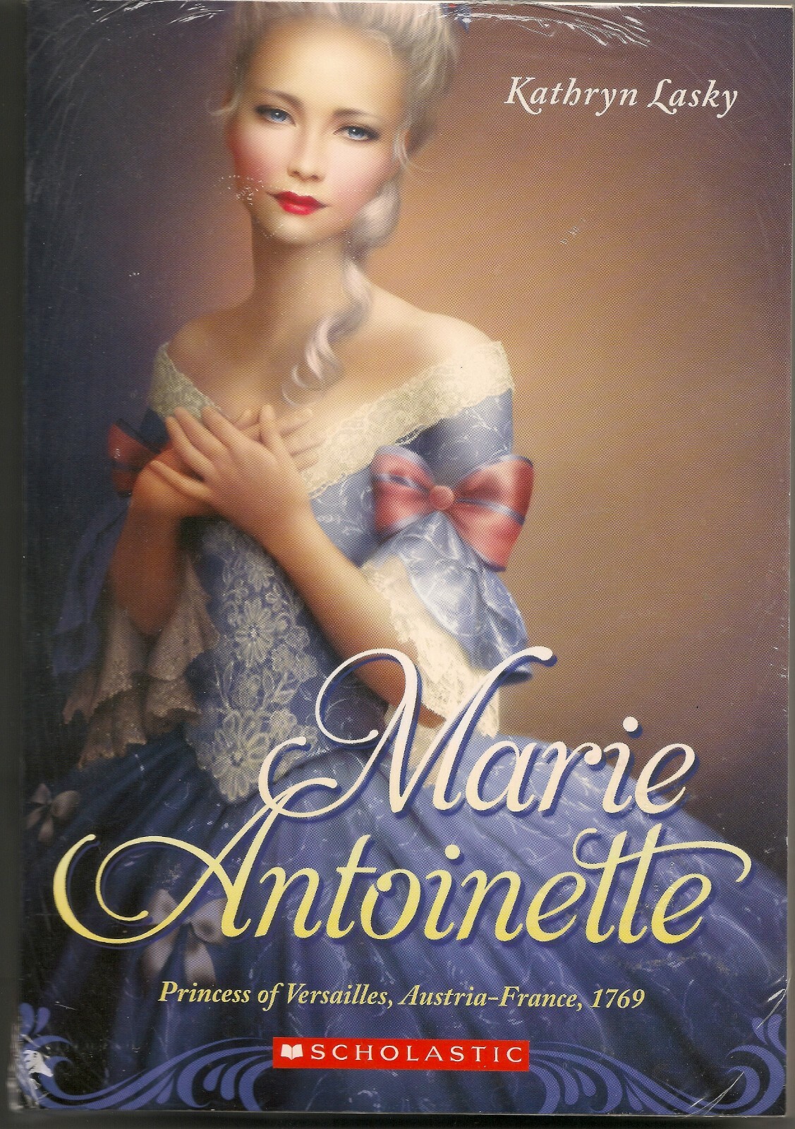 Anastasia & Marie Antoinette Royal Diaries Pack + Necklace Gift Set Lasky Meyer