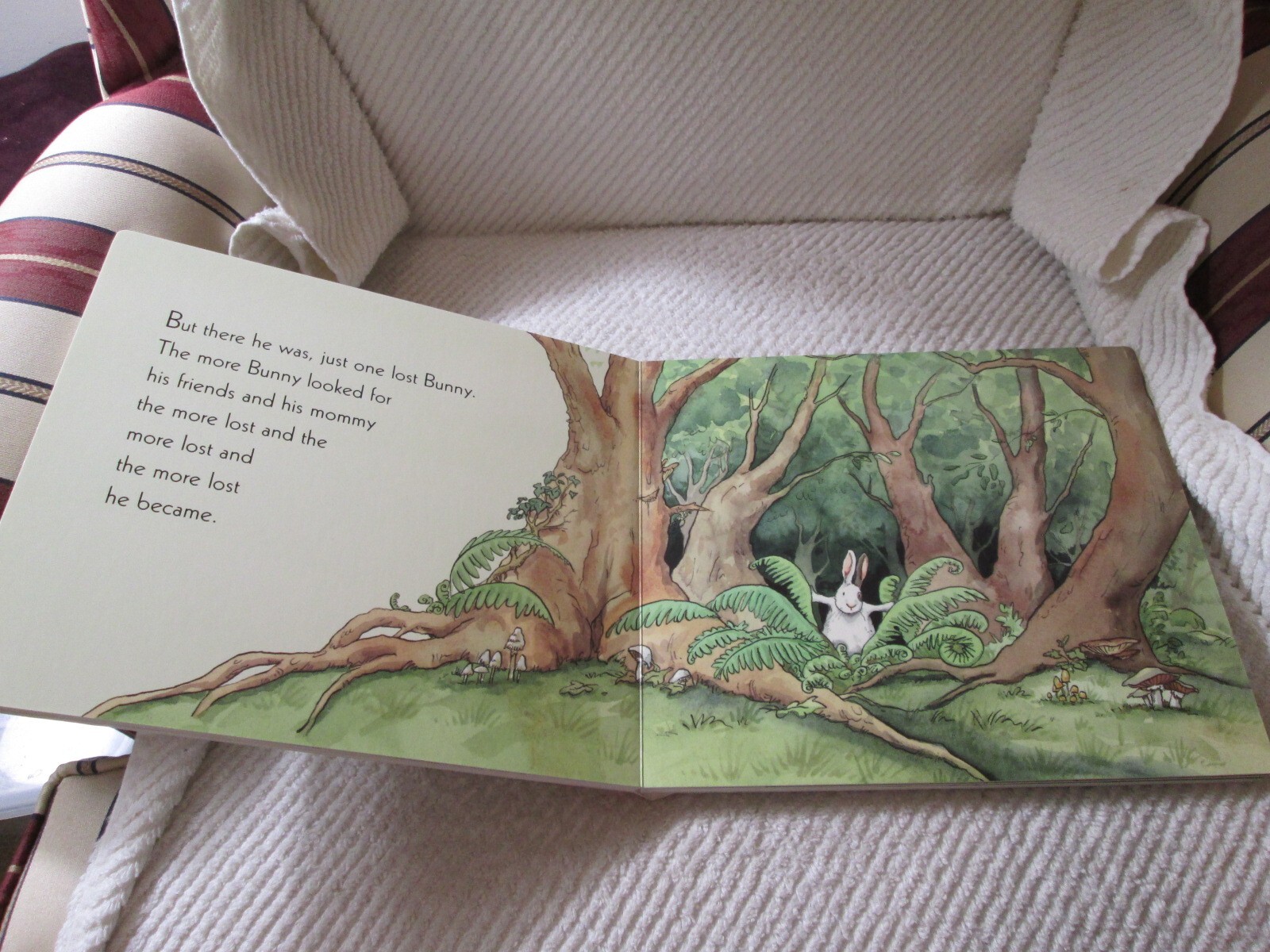 Bunny My Honey by Anita Jeram Big Board Book (9.25 x 10.5 inches)
