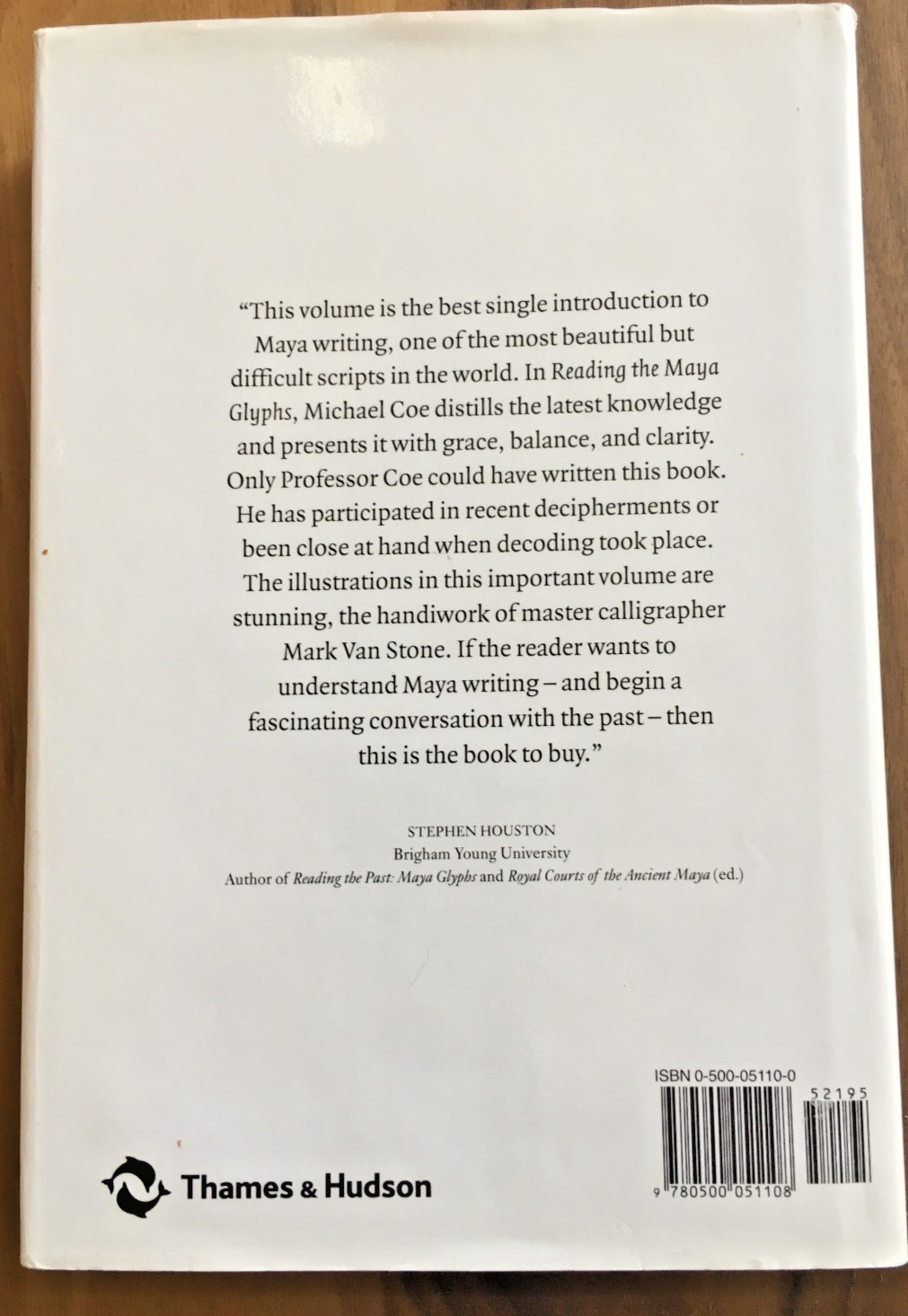 Reading the Maya Glyphs ~ Michael Coe & Mark Van Stone ~ 2001 – HC DJ 1st Ed.!