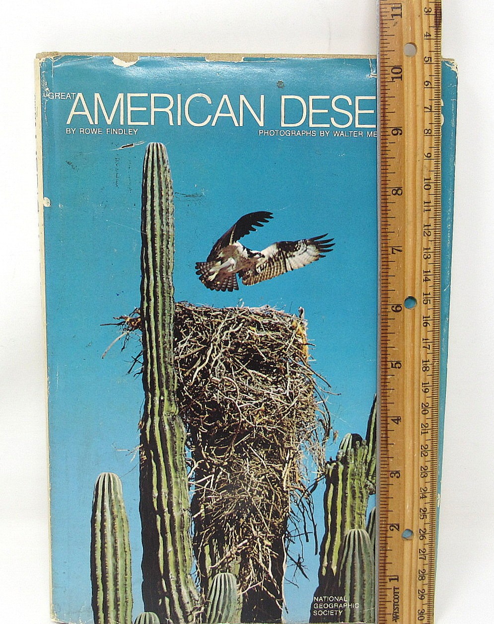 Great American Desserts Book National Geographic 1978 Non Fiction 208 Pages HC