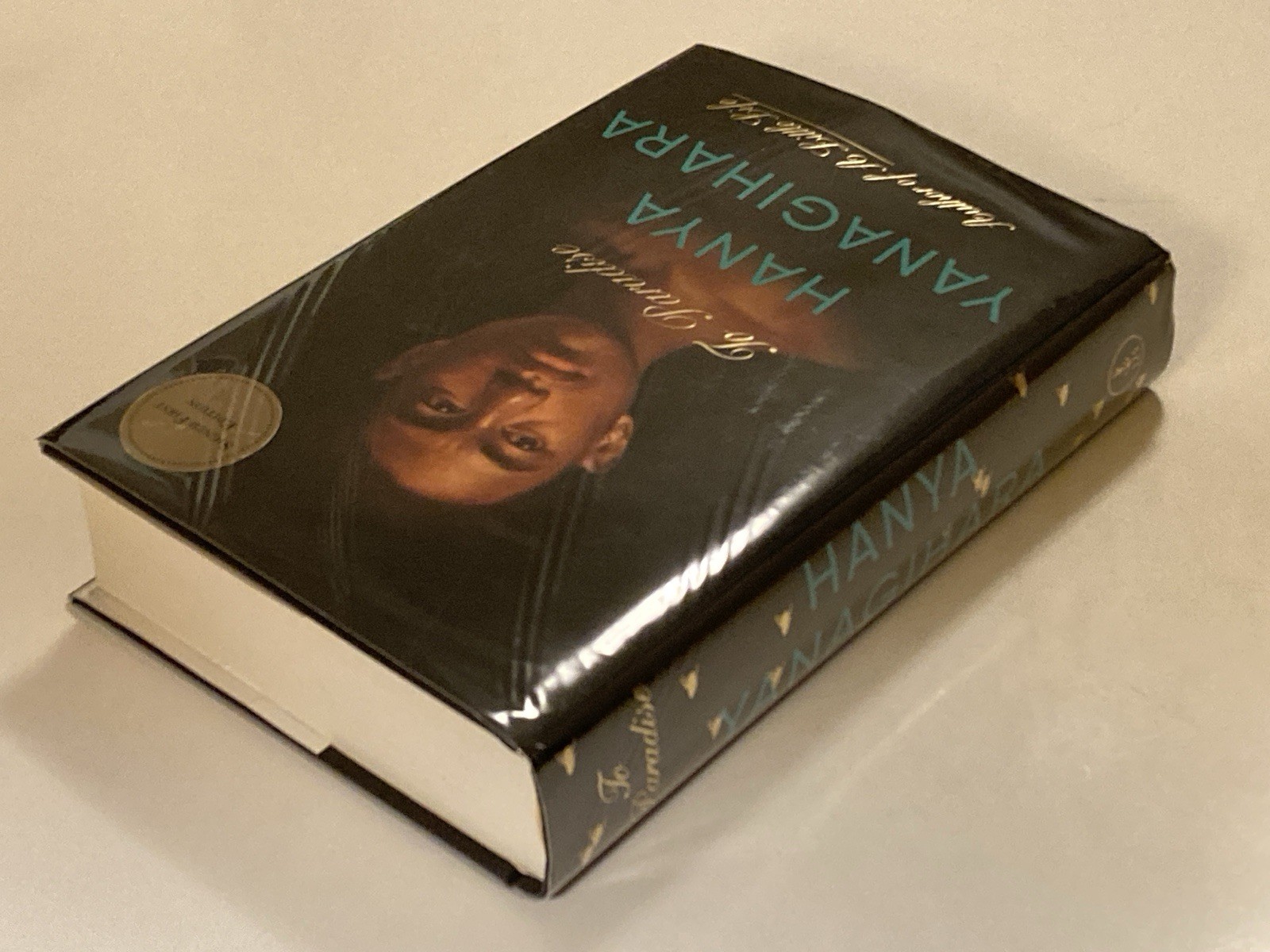 To Paradise by Yanagihara; Signed by Author, 1st Edition Stated, VG+ / VG+