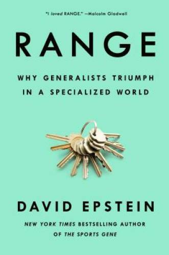 Range: Why Generalists Triumph in a Specialized World – Hardcover – GOOD