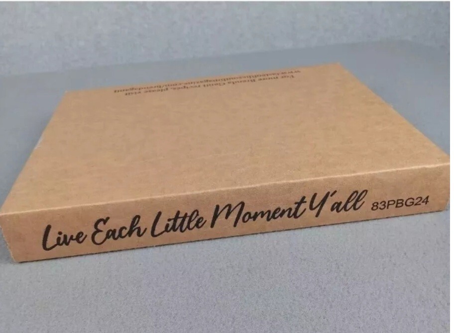 2024 Brenda Gantt Live Each Little Moment Y’all Cookbook Recipes New In Box