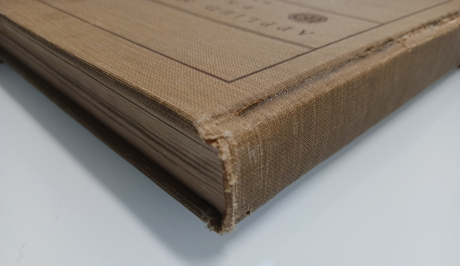 Applied Mechanical Drawing by Paull and SGRO 1942 Vintage Hardcover (Acceptable)
