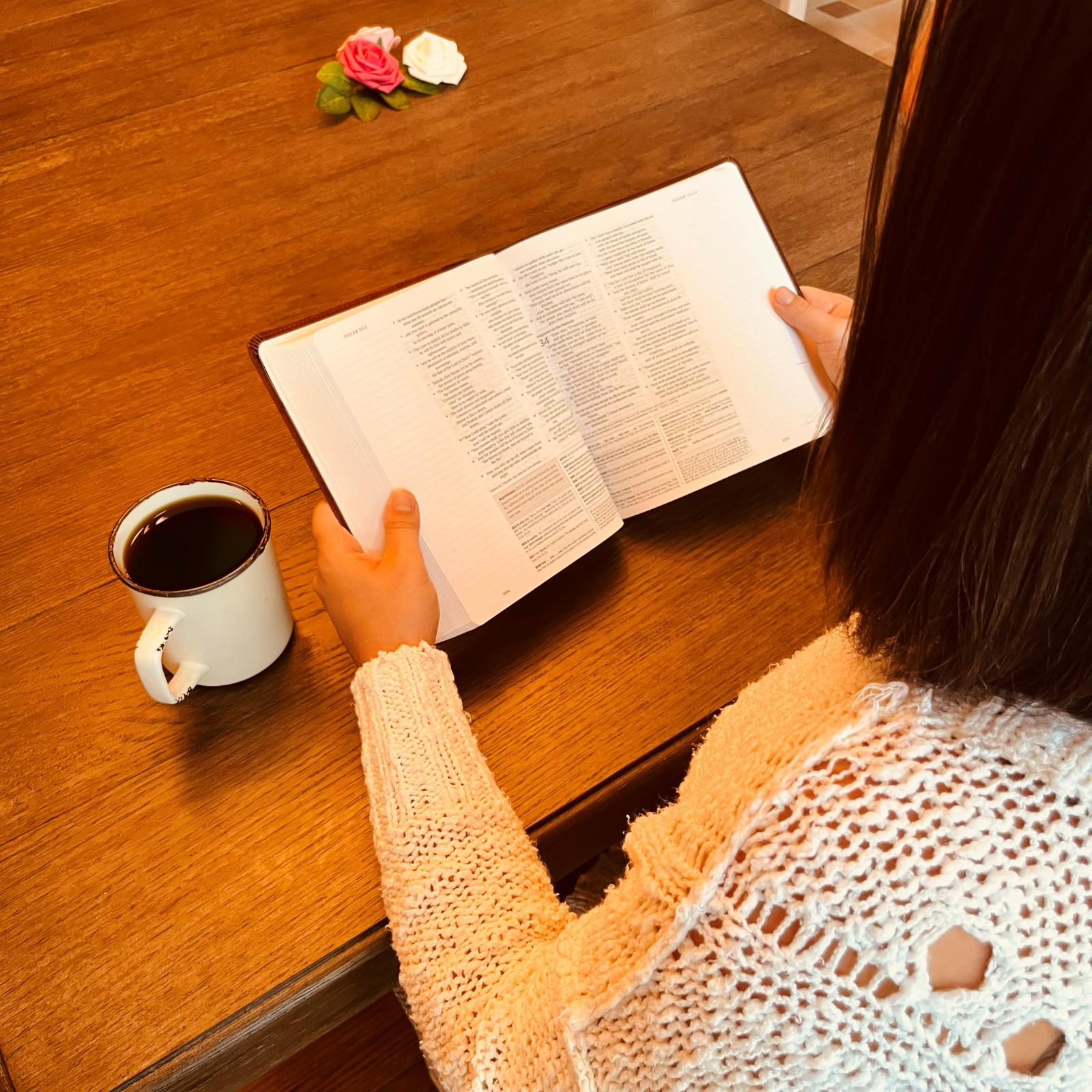Personalized ESV Bible with name Engraved, Journaling Study Bible, Baptism Gifts