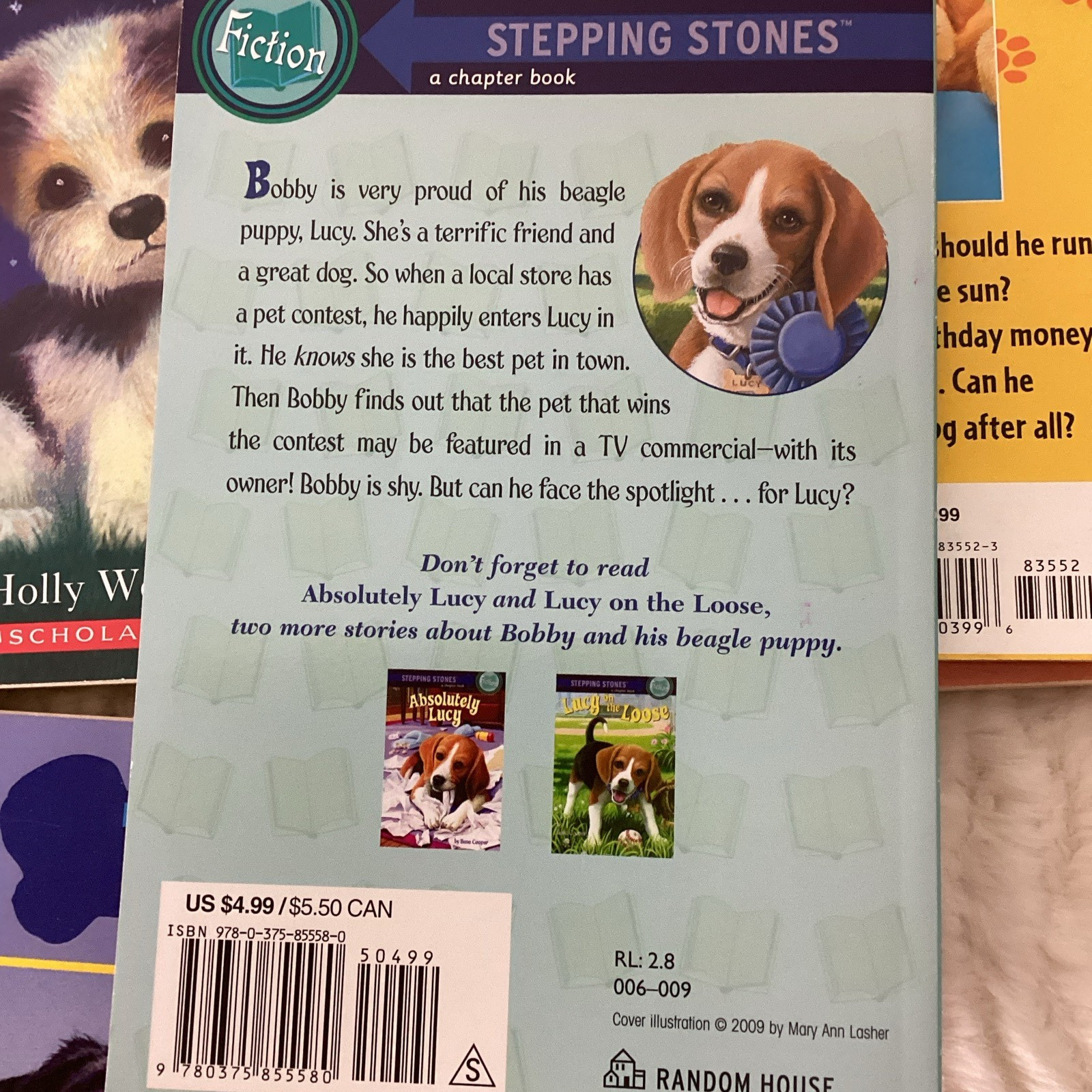 Dog Books Easy Kids Chapter Stories Puppy Place & More Ages 6-9 Lot of 16 + Draw