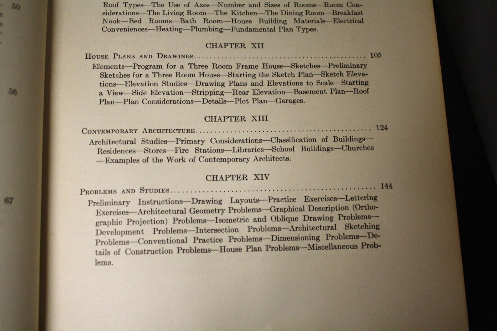 1929 First Edition Architectural Drafting By Carl Lars Svensen & E. G. Shelton
