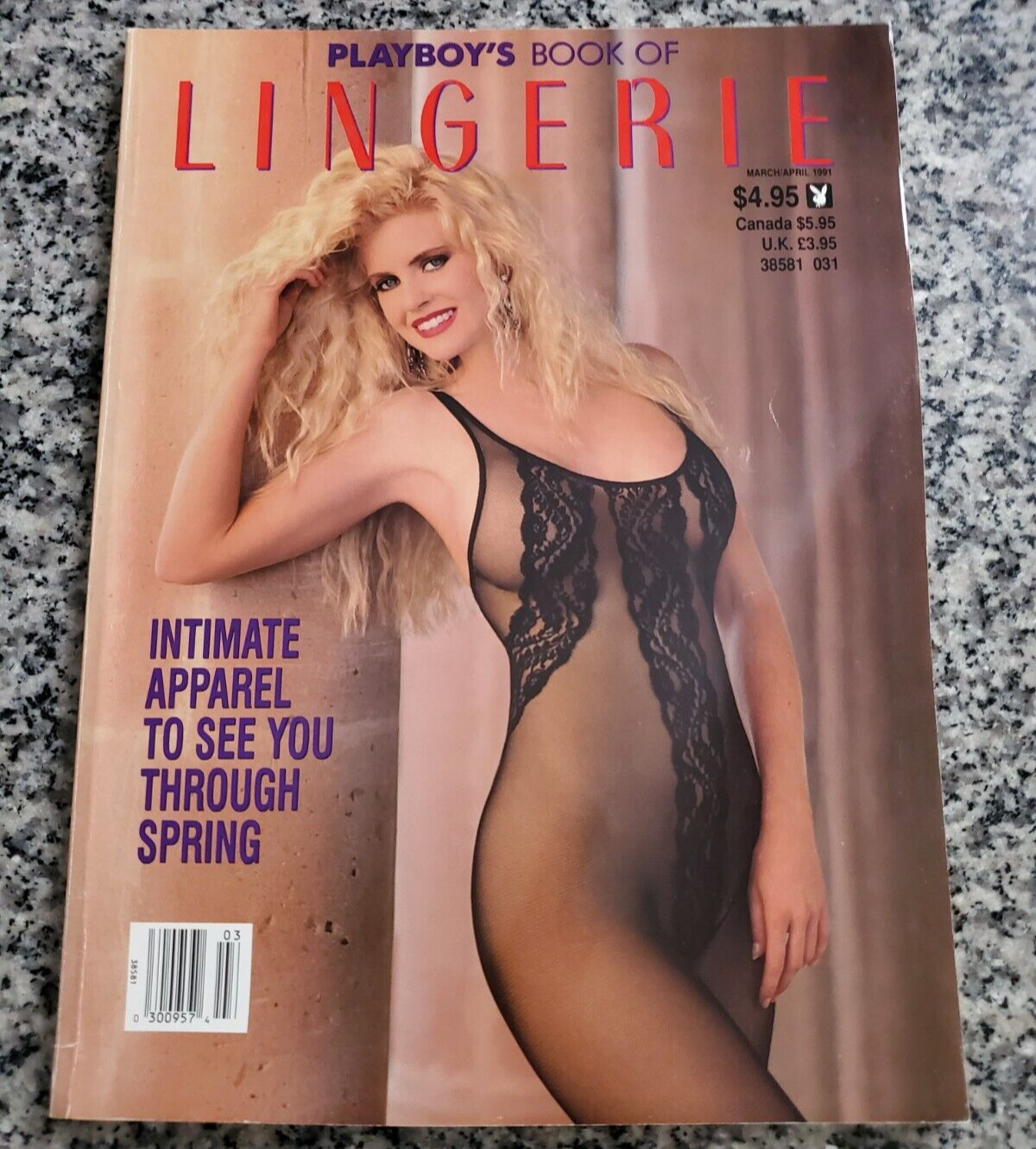 PLAYBOY’S „BOOK OF LINGERIE“ March / April 1991 112 Pages
