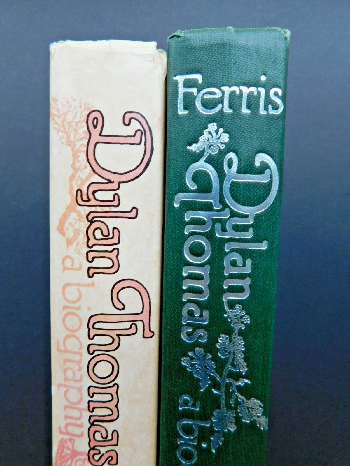 DYLAN THOMAS biography by Paul Ferris 1977 399 pages hardcover with jacket BCE