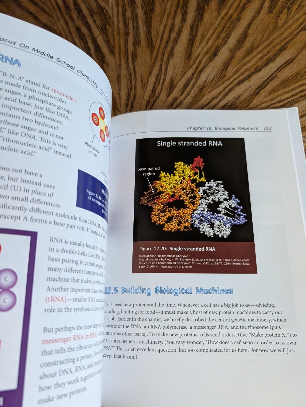Focus On Middle School Chemistry Student Textbook 3rd Edition