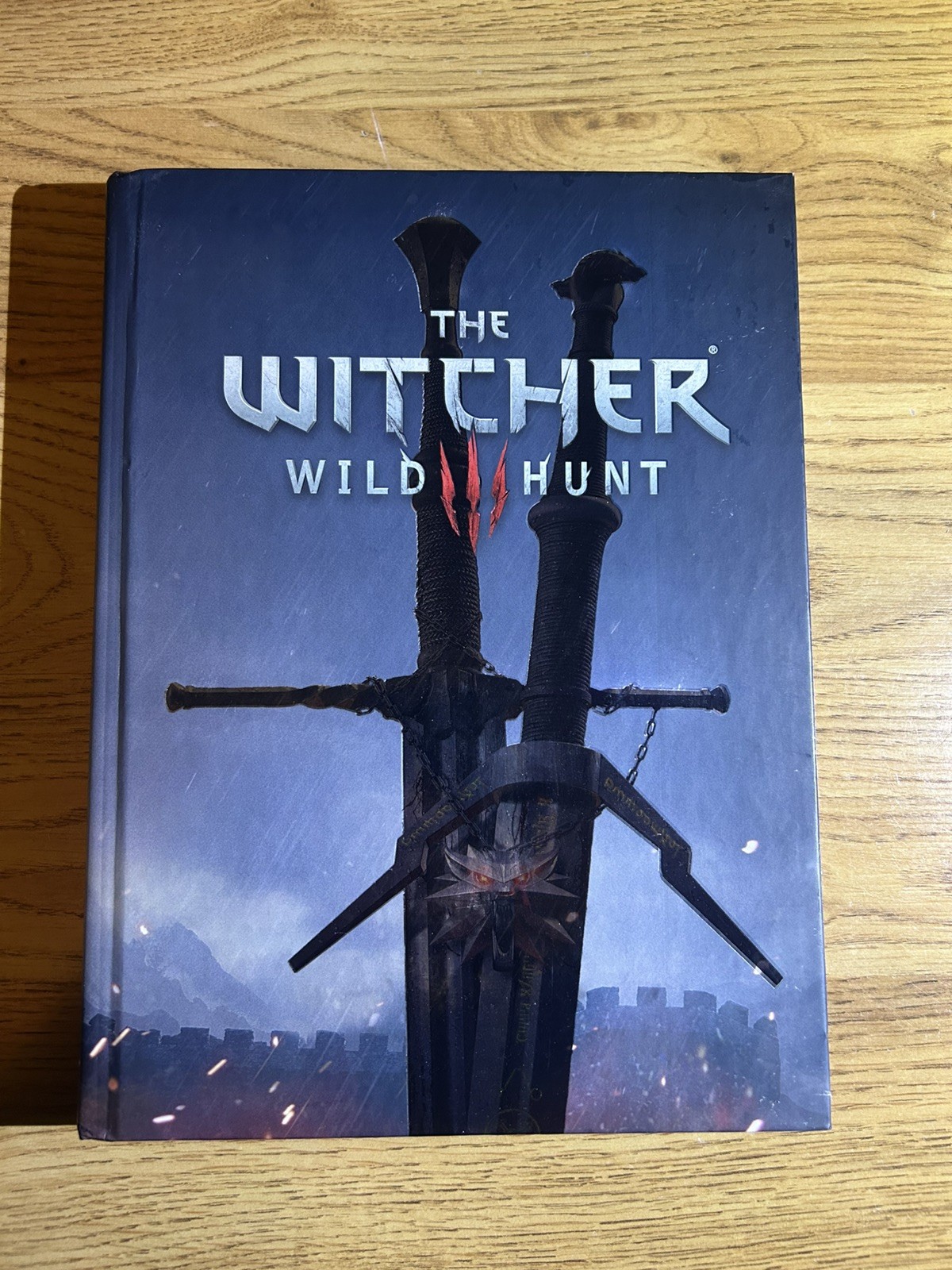 Witcher 3: Wild Hunt Official Collector’s Edition Strategy Guide Hardcover