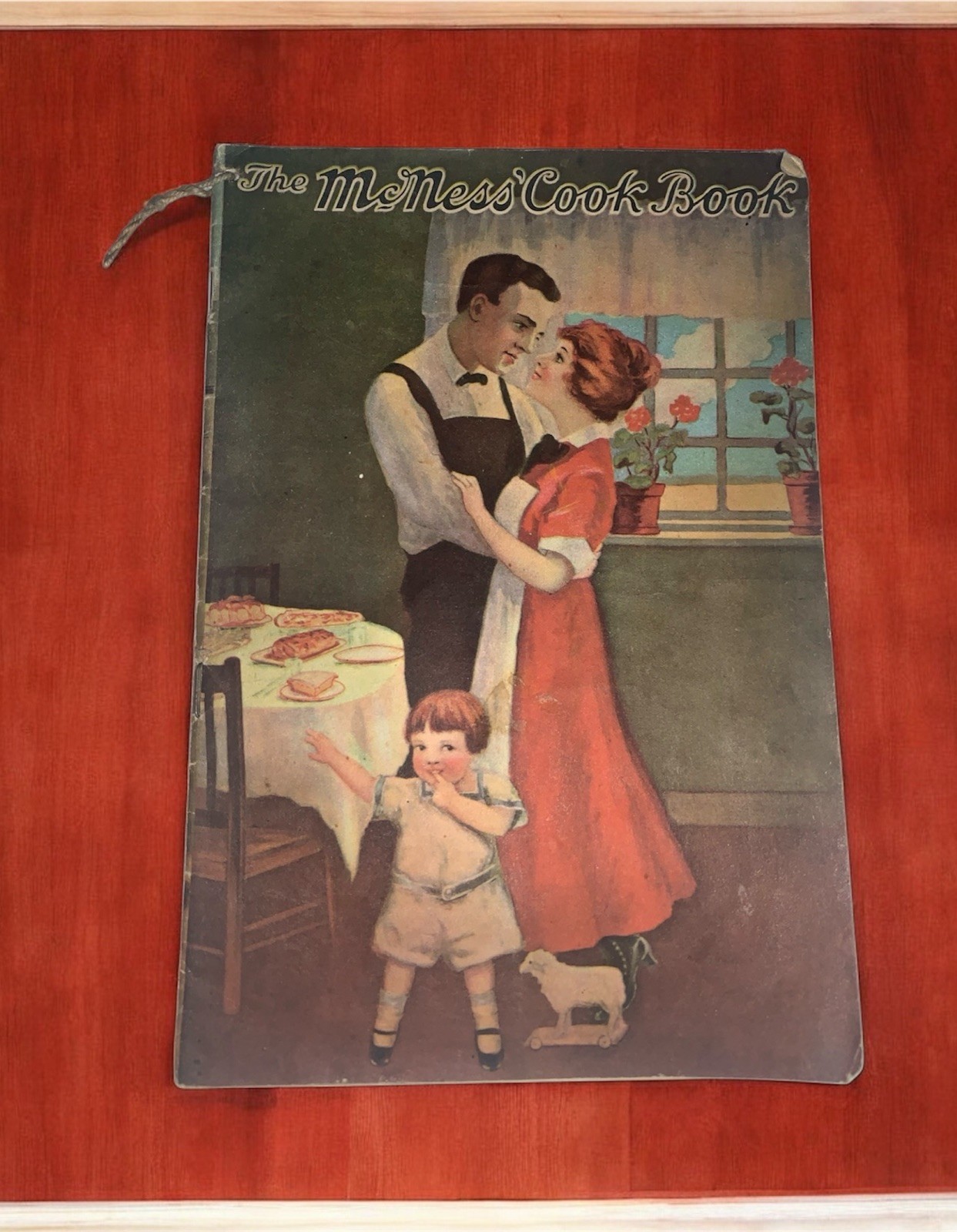 1917 McNess Cook Book Recipe Booklet Pre- War Recipes Vintage Advertising
