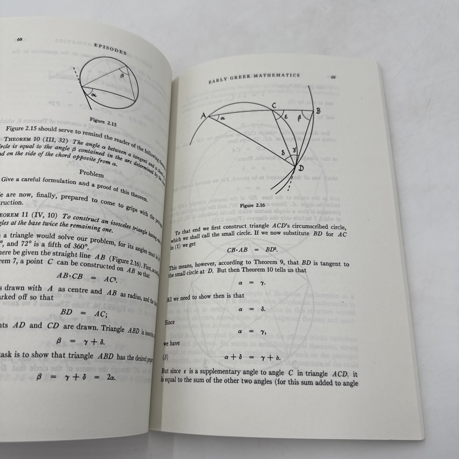 Vintage New Mathematical Library Lot PB Pythagoras Einstein History Mathematics