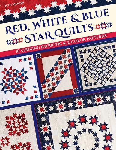 Judy Martin Red, White & Blue Star Quilts (Paperback) (UK IMPORT)