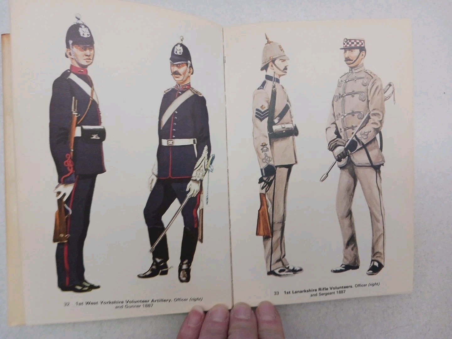 nfantry Uniforms, Including Artillery and Other Supporting Corps