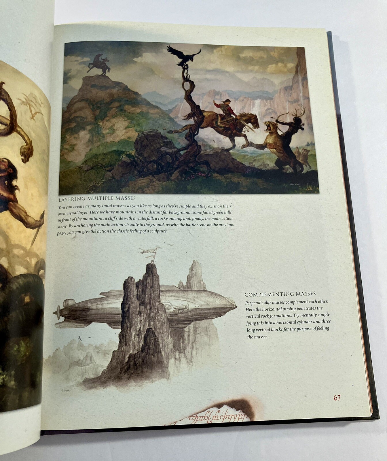 OtherWorlds: How to Imagine, Paint and Create Epic Scenes of Fantasy by Tom Kidd