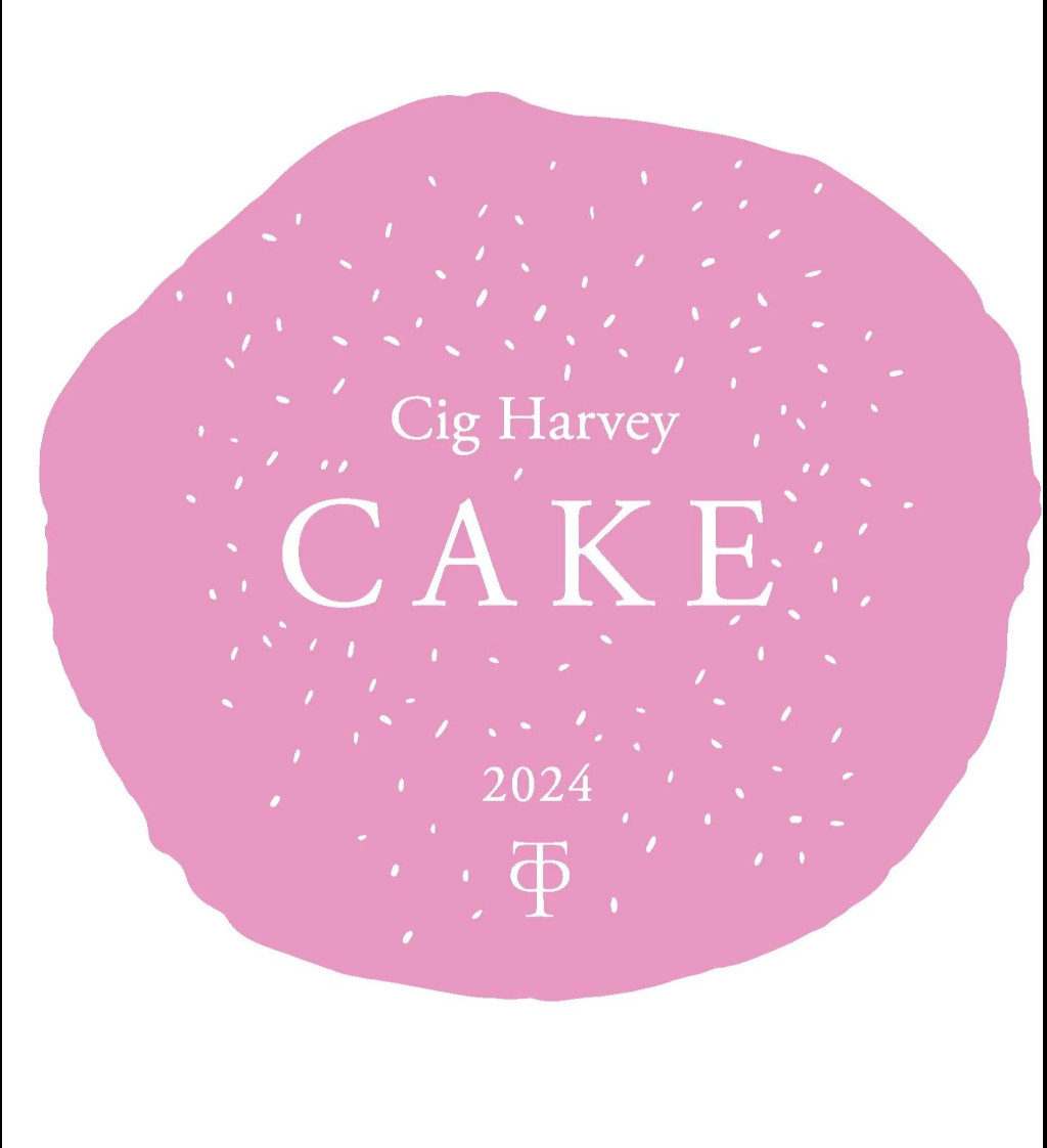 BRAND NEW CIG HARVEY CAKE 39TH COPY PHOTOGRAPHY BOOK